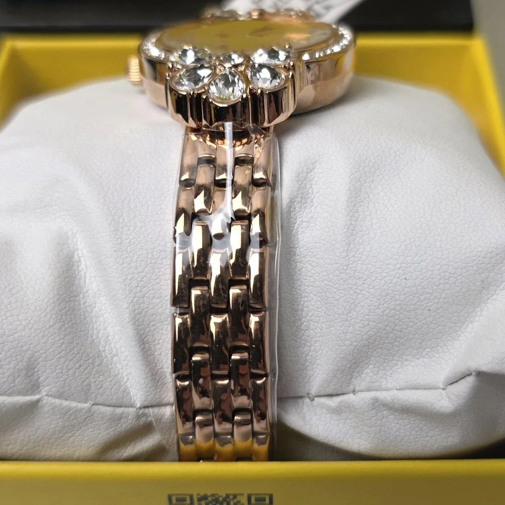 NEW Invicta Wildflower Women's Watch - 30mm, Rose Gold (69108)